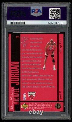 1996-97 SP Michael Jordan PSA 9 HOLOVIEWS #PC5 Premium Collection Upper Deck NBA