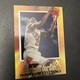 1996-97 Skybox E-X 2000 Michael Jordan Gold Acetate #9 Chicago Bulls JY