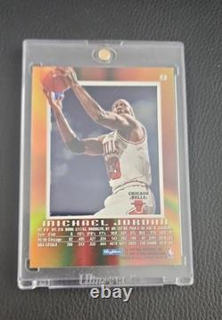 1996-97 Skybox E-X2000 Michael Jordan #9