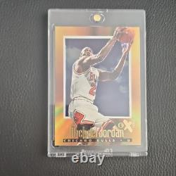 1996-97 Skybox E-X2000 Michael Jordan #9