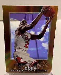 1996-97 Skybox EX 2000 Michael Jordan # 9. Rare find, Most Wanted