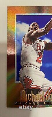 1996-97 Skybox EX 2000 Michael Jordan # 9. Rare find, Most Wanted