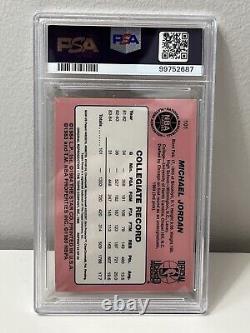 1996-97 Stadium Club Finest Reprints #24 Michael Jordan Psa 7