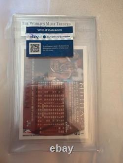 1996-97 Topps Chrome Michael Jordan #139? BGS 8