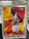 1996-97 Topps Chrome Season's Best En Fuego #1 MICHAEL JORDAN! MINT