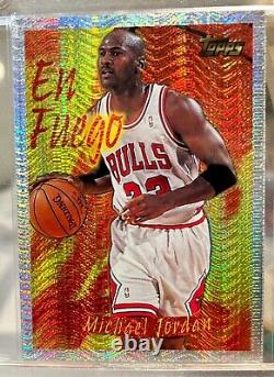 1996-97 Topps Season's Best #1 Michael Jordan Mint