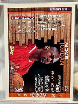 1996-97 Topps Season's Best #1 Michael Jordan Mint