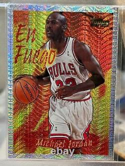 1996-97 Topps Season's Best #1 Michael Jordan Mint