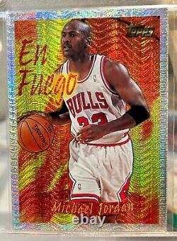 1996-97 Topps Season's Best #1 Michael Jordan Mint