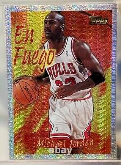 1996-97 Topps Season's Best #1 Michael Jordan Mint