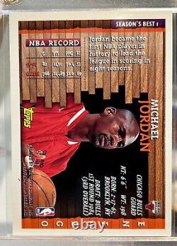 1996-97 Topps Season's Best #1 Michael Jordan Mint