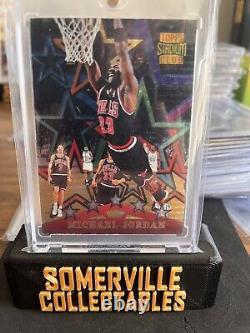 1996-97 Topps Stadium Club Special Forces Michael Jordan #SF4 HOF