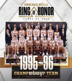 1996 Bucks Bulls Jordan Record Ticket 72-10 Team GREATEST EVER! PSA 2.5 POP 1