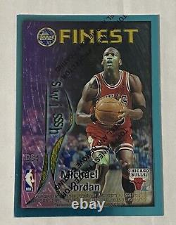 1996 Finest Michael Jordan & Scottie Pippen Swisssh and Dish Card #DS4