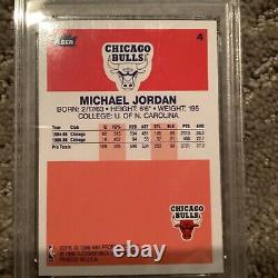 1996 Fleer Michael Jordan Decade of Excellence Rookie #4 PSA 9 MINT Bulls HOF