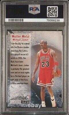 1996 Metal Michael Jordan Molten Metal