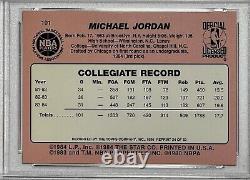 1996 Michael Jordan #24 Topps NBA Stars Basketball Card Rookie RC Bulls PSA 8