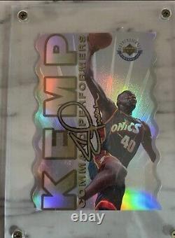 1996 Michael Jordan, Kemp and Hardaway Command Preformers Refactor Set. /5000