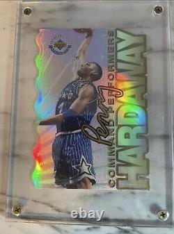 1996 Michael Jordan, Kemp and Hardaway Command Preformers Refactor Set. /5000