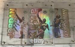 1996 Michael Jordan, Kemp and Hardaway Command Preformers Refactor Set. /5000