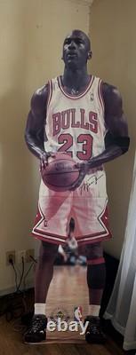 1996 Michael Jordan Life-Sized Cardboard Cutout Stand-Up Upper Deck