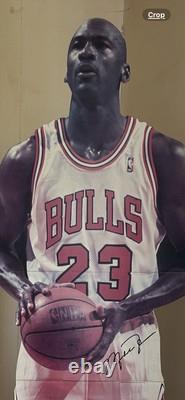 1996 Michael Jordan Life-Sized Cardboard Cutout Stand-Up Upper Deck