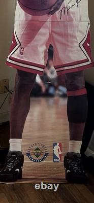 1996 Michael Jordan Life-Sized Cardboard Cutout Stand-Up Upper Deck