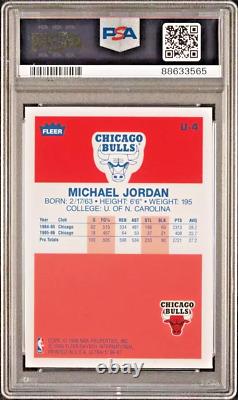 1996 Michael Jordan PSA 10 RC Rookie