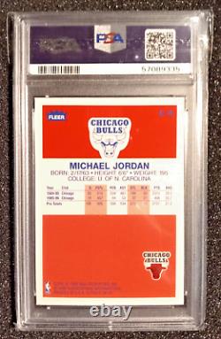 1996 Michael Jordan PSA 10 RC Rookie