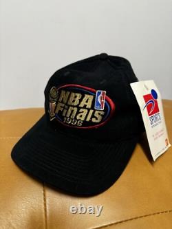 1996 NBA Finals Adjustable Hat NIKE DeadStock