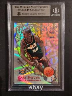1996 STADIUM CLUB MICHAEL JORDAN #TC9 TOP CROP BGS 8.5 w (2) GEM MINT 9.5