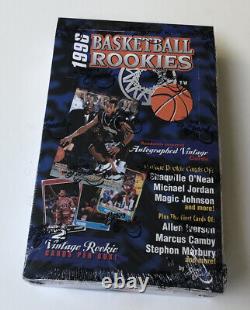 1996 Score Board Basketball Hobby Box Kobe Auto RC / Michael Jordan buy-backs