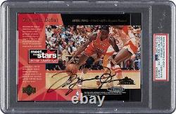 1996 Signed Michael Jordan Upper Deck, PSA Auto 6 Authentic, ONE OF ONE, TOP-POP