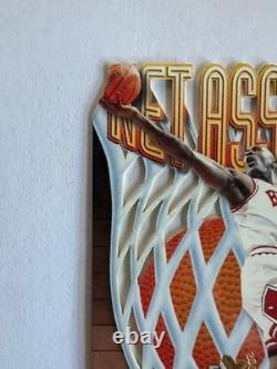 1996 Skybox Basketball E-X2000 Net Assets Michael Jordan #8