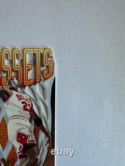 1996 Skybox Basketball E-X2000 Net Assets Michael Jordan #8