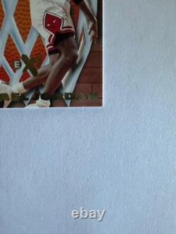 1996 Skybox Basketball E-X2000 Net Assets Michael Jordan #8