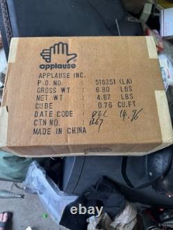 1996 Space Jam Michael Jordan 18 Vinyl Doll Sealed Case Fresh Deadstock 8 Dolls