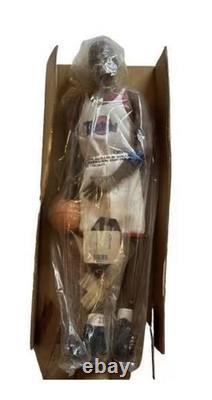 1996 Space Jam Michael Jordan 18 Vinyl Doll Sealed Case Fresh Deadstock 8 Dolls