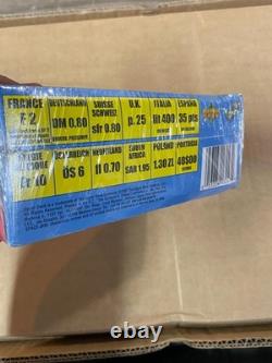 1996 Space Jam Michael Jordan Sticker Full Wax Box 100 Mint Packs Sealed