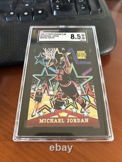 1996 Stadium Club Michael Jordan Special Forces Foil Chicago Bulls #SF4 SGC 8.5