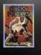 1996 Topps Basketball Michael Jordan Sticky Fingers Season's Best #18 Bulls SP