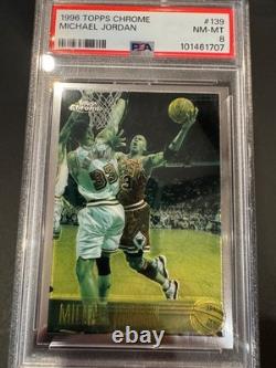 1996 Topps Chrome Michael Jordan #139