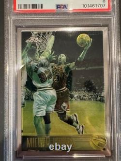 1996 Topps Chrome Michael Jordan #139