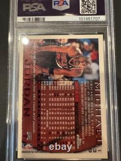 1996 Topps Chrome Michael Jordan #139