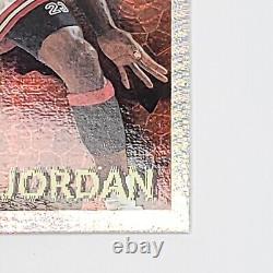 1996 Topps Michael Jordan Sticky Fingers Sesons Best 18 Chicago Bulls