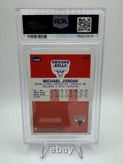 1996 Ultra Decade Of Excellence #U-4 Michael Jordan Rookie PSA 10