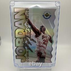 1996 Upper Deck Limited Edition MICHAEL JORDAN Command Performers 3301/5000