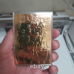 1996 Upper Deck Michael Jordan ALL METAL CARD SET (4) 6 CARDS. FACTORY SEALED