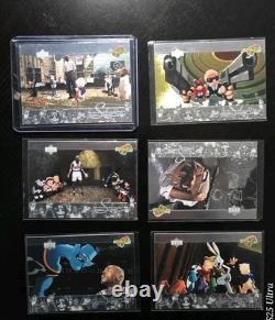 1996 Upper Deck SPACE JAM Jordan's Silver Screen Press Conference Lot of 6