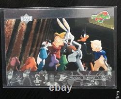 1996 Upper Deck SPACE JAM Jordan's Silver Screen Press Conference Lot of 6